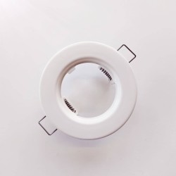 Σπότ χωνευτό στρογγυλό MR16 - Λευκό - Ferrara