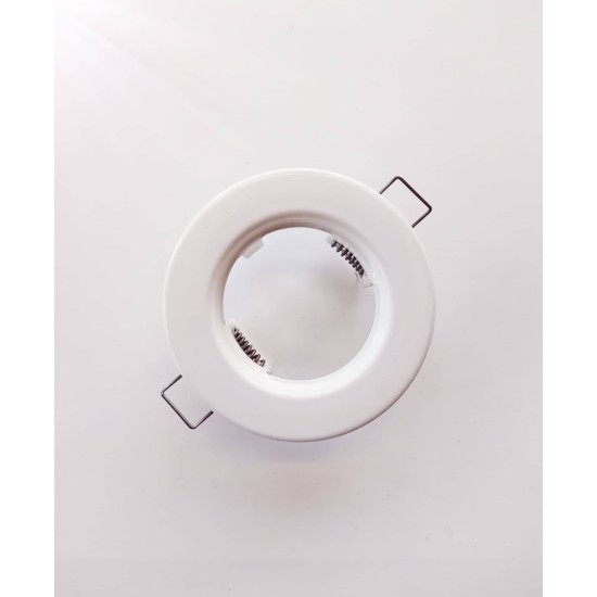 Σπότ χωνευτό στρογγυλό MR16 - Λευκό - Ferrara