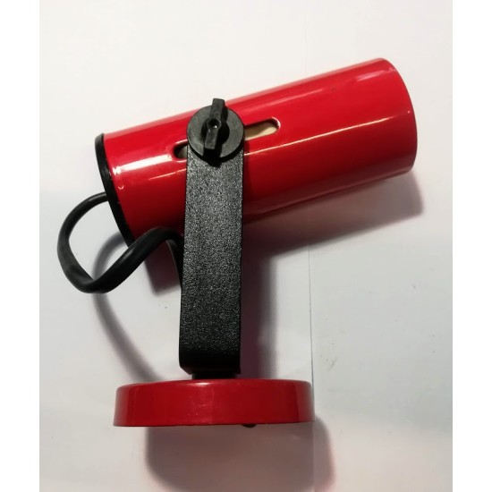 Lighting spot E27 - Red
