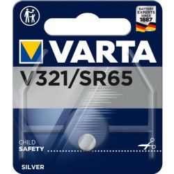 Μπαταρία Silver Oxide 1.55V 00321-SR65 - VARTA 