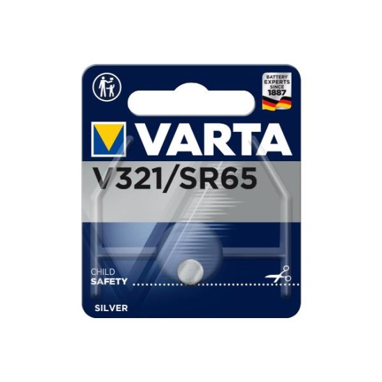 Μπαταρία Silver Oxide 1.55V 00321-SR65 - VARTA 