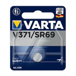 Μπαταρία Silver Oxide 1.55V 00371-SR69 - VARTA 