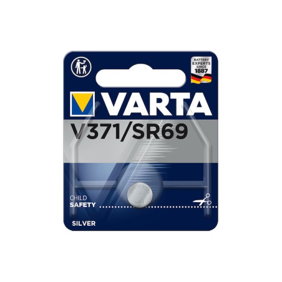 Μπαταρία Silver Oxide 1.55V 00371-SR69 - VARTA 