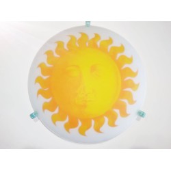 Celling lamp - Sun yellow D300 / 1x60W / E27 - poomlighting