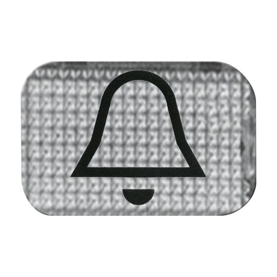 Πλακίδιο διαφανές με ένδειξη κουδούνι Reflex - Busch-Jaeger