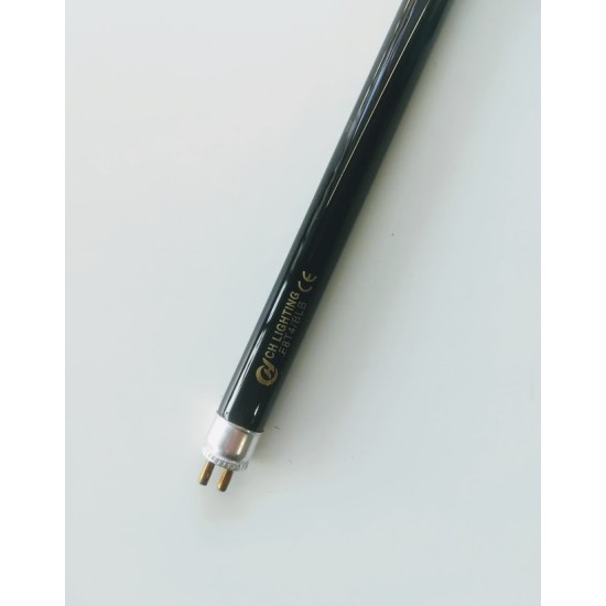 Λάμπα φθορισμού T4 - 8W Black light BLB - Adeleq