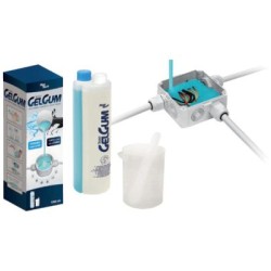 Gel στεγανοποίησης  μπλέ 500gr Techno Gel Gum 500 - Raytech