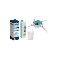 Gel στεγανοποίησης  μπλέ 500gr Techno Gel Gum 500 - Raytech