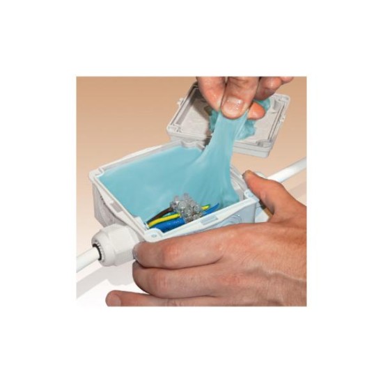 Gel στεγανοποίησης  μπλέ 500gr Techno Gel Gum 500 - Raytech