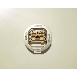 Socket  - 1xRJ11 - mechanism - Telegartner