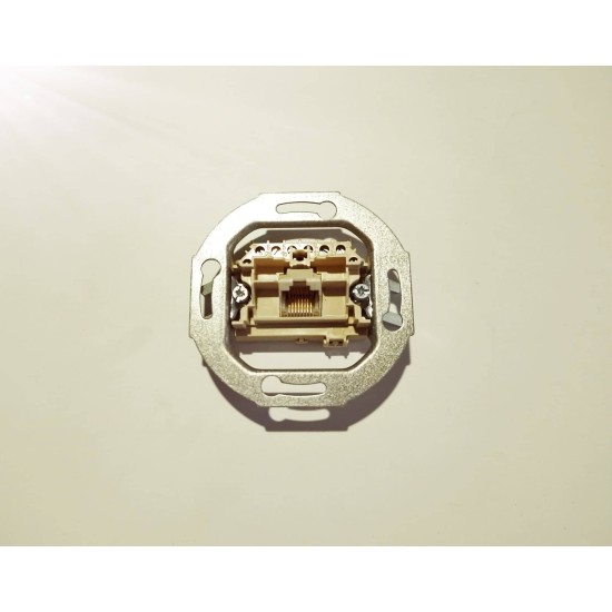 Πρίζα τηλεφώνου 1xRJ11 μηχανισμός - Telegartner