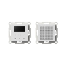 Χωνευτό ραδιόφωνο + Ηχείο με DAB Bluetooth  230V~ PW Λευκό XO LOGIQ TEM