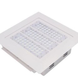 Φωτιστικό LED Βενζινάδικου επίτοιχο οροφής με αντικεραυνική προστασία SMD 120W 4000K Λευκό IP66 - PET12040C4141 - aca