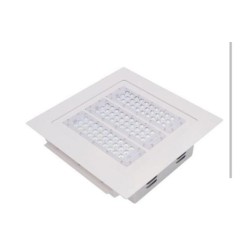 Φωτιστικό LED Βενζινάδικου επίτοιχο οροφής με αντικεραυνική προστασία SMD 120W 4000K Λευκό IP66 - PET12040C4141 - aca