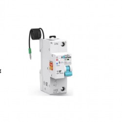Αυτόματη ασφάλεια 63Α ράγας 1 Στοιχείου με δυνατότητα χειρισμού μέσω Wi-FI - TOQCB2-80-1P - El.tech