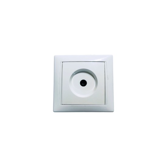 Socket TV-R transision- white - T-Plast