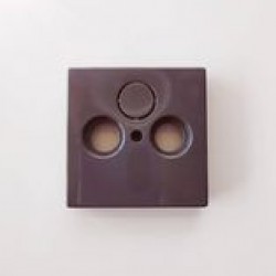 Πρίζα TV-RD-SAT γραφίτης - Πλακίδιο Solo/future - Busch-Jaeger