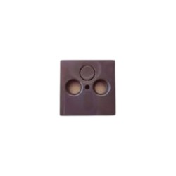 Socket TV-RD-SAT graphit - Plate Solo/future - Busch-Jaeger