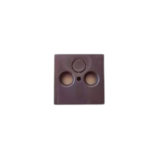 Socket TV-RD-SAT graphit - Plate Solo/future - Busch-Jaeger