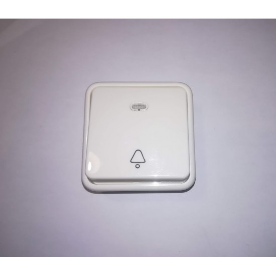 Button/lamp indicator 220V - white - U1147 - MINI