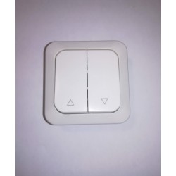 Μπουτόν ρολλών λευκό επίτοιχο - U1194 - MINI 