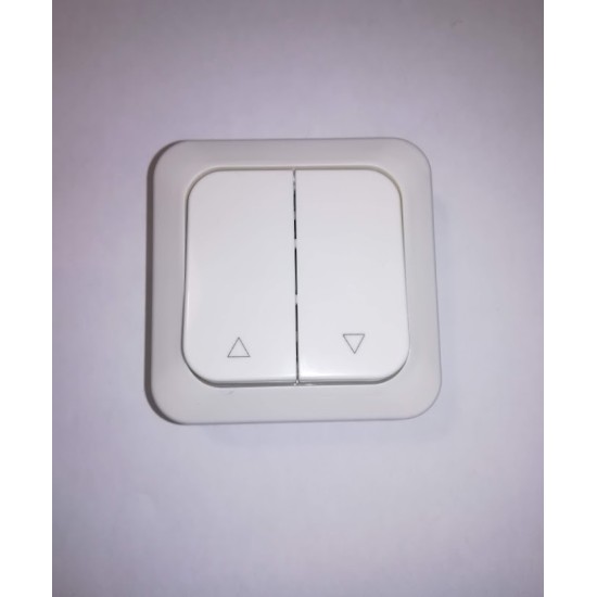 Μπουτόν ρολλών λευκό επίτοιχο - U1194 - MINI 