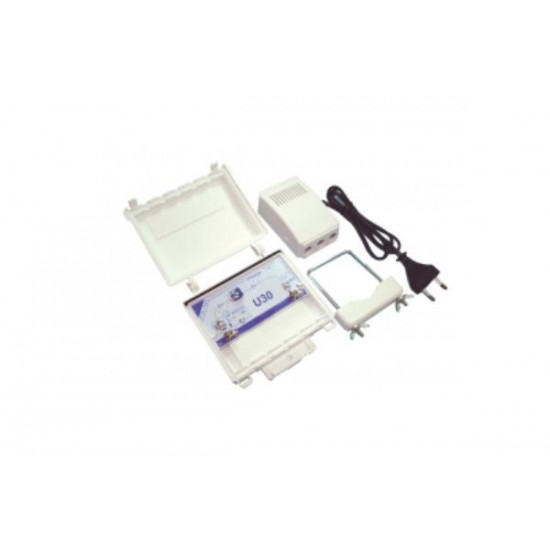 Ενισχυτής σήματος TV - Ιστού κεραίας UHF U30_5G 15-32 dB - U30 - 1214 - Mistral