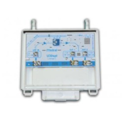 Eνισχυτής κεραίας UHF 30 dB ιστού - U30spl - Mistral  