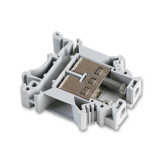 Rail terminal - 16mm - Grey - UK16N - Phoenix Contact