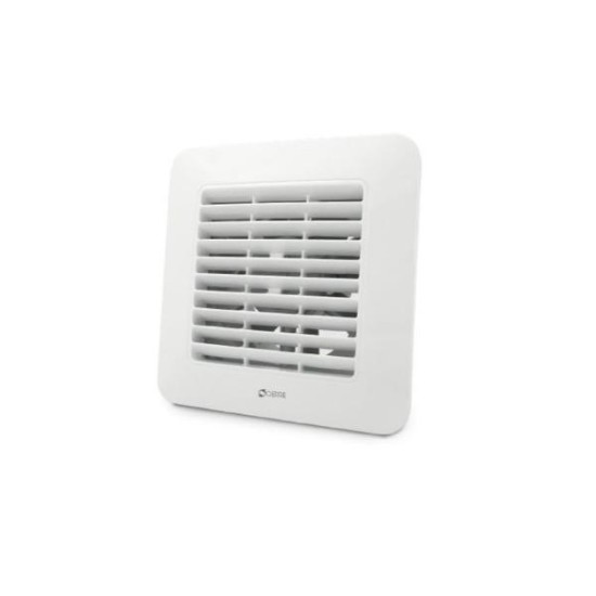 Εξαεριστήρας αξονικός λεπτού προφίλ μπάνιου λευκό με μεμβράνη αντεπιστροφής & αυτόματη λειτουργία του εξαεριστήρα με την ανθρώπινη παρουσία10/4  - UNICO C 10/4 PIR - O.ERRE