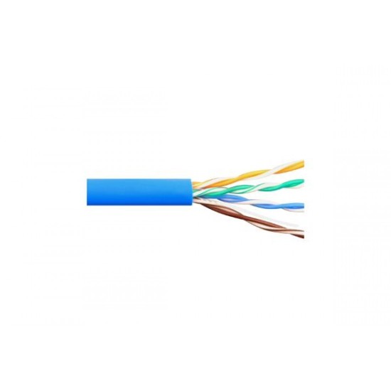 Καλώδιο UTP CAT 5E 4 Ζευγών - Γκρί