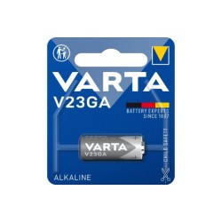 Battery alkaline (Clocks & Calculator) 12V V23GA 04223 - VARTA 