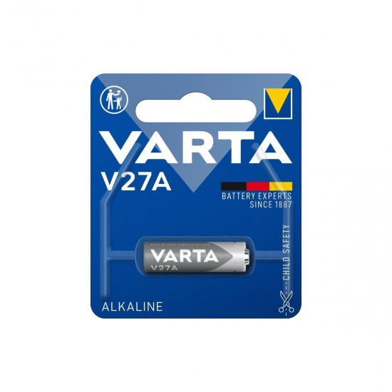 Μπαταρία αλκαλική (Ρολόγια & Calculator) 12V V27A 04227 - VARTA 