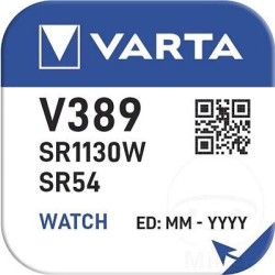 Μπαταρία Silver Oxide 1.55V 00389 - VARTA 