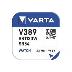 Μπαταρία Silver Oxide 1.55V 00389 - VARTA 