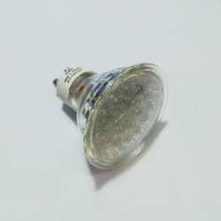 Λάμπα Led 1.5W GU10 / RED / 230V - VezaLux