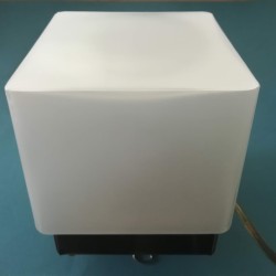 Φωτιστικό επιτραπέζιο - 1x40W / E14 - Cube - Viokef