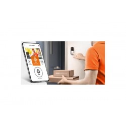 WI-FI Μπουτονιέρα με κάμερα & Ασύρματο κουδούνι 1 Κατοικίας - VisioBell - Sentinel