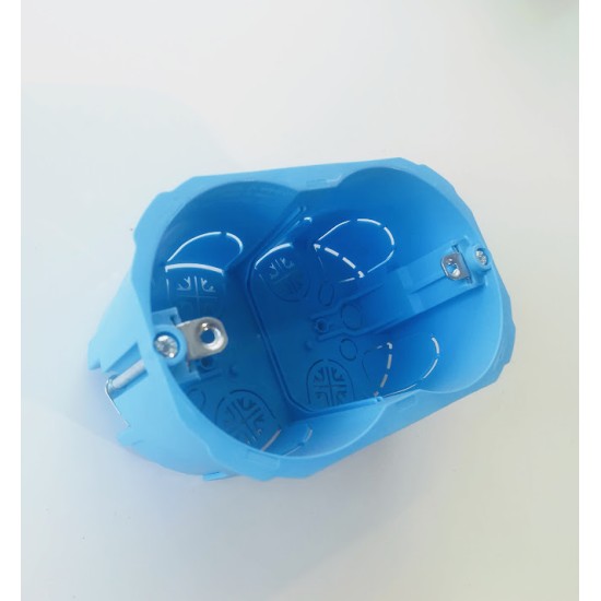 Κουτί διακόπτη γυψοσανίδας 2 θέσεων - VM3 - TEM