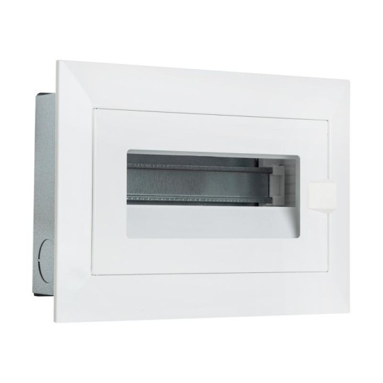 Πίνακας χωνευτός ΗΡΑΚΛΗΣ 1Χ12Θ διαφανή πόρτα - VU 142GM - GEYER