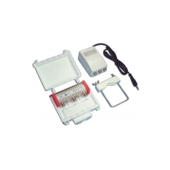 Ενισχυτής σήματος TV - Ιστού κεραίας VHF - UHF  VU40-5G-F 40 dB - 0215 - Mistral  