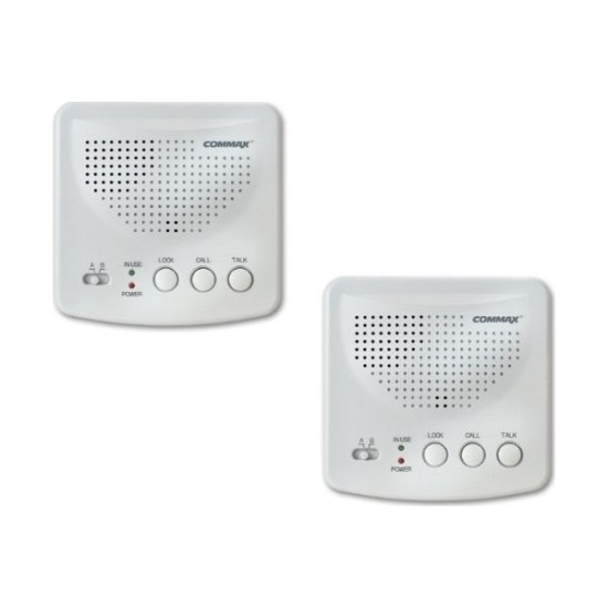 Σέτ ασύρματης ενδοεπικοινωνίας 2 καναλιών - WI-2B - COMMAX