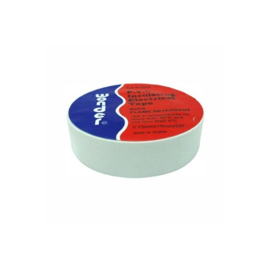 Insulating tape black 19mm x 20m - WONDER