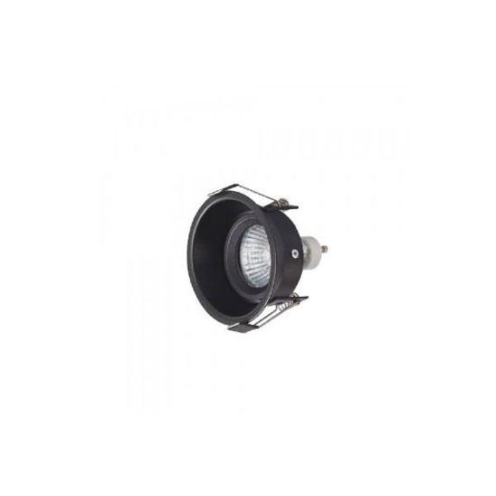 Downlight σποτ GU10 σε μαύρη απόχρωση (X0010B) - INLIGHT
