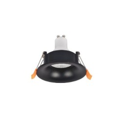 Downlight σποτ GU10 σε μαύρη απόχρωση (X00340B) - INLIGHT
