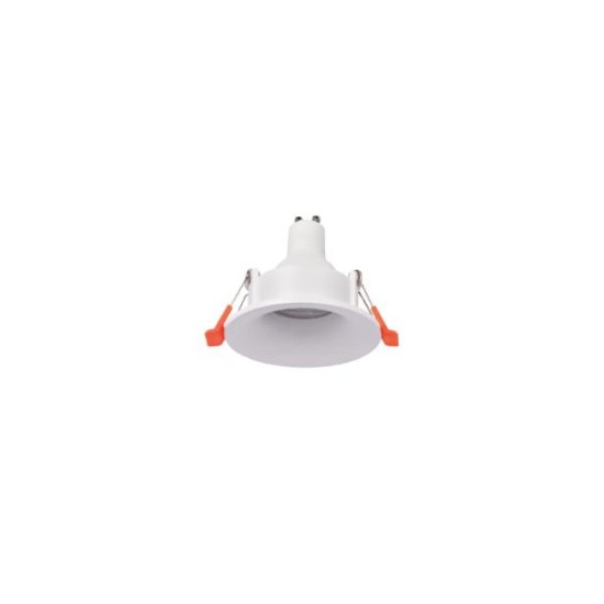 Downlight σποτ GU10 σε μαύρη απόχρωση (X00340B) - INLIGHT