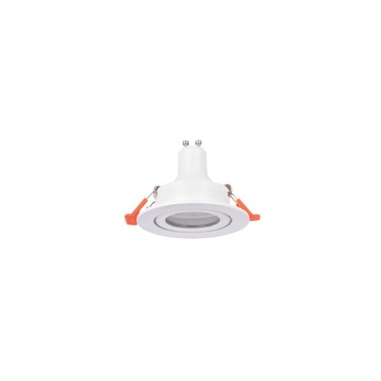Downlight σποτ GU10 σε μαύρη απόχρωση (X00350B) - INLIGHT