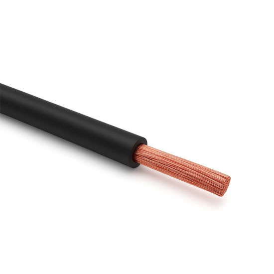 Καλώδιο - NYAF HO5V-K 1X0.50 - Μάυρο 