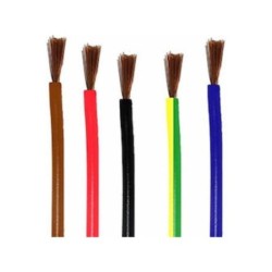 Καλώδιο - NYAF HO5V-K 1X0.50 - Μάυρο 