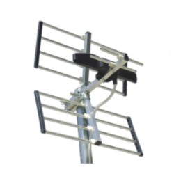 Κεραία Εξωτερική Micro Magic UHF (Με αδιάβροχο δίπολο) W  0335 - Mistral